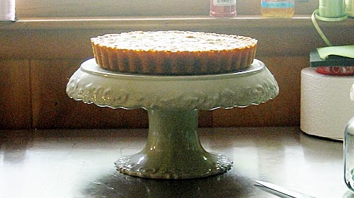 Polenta cake 1