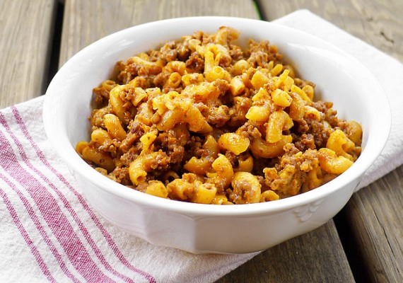 recipe for cheeseburger macaroni